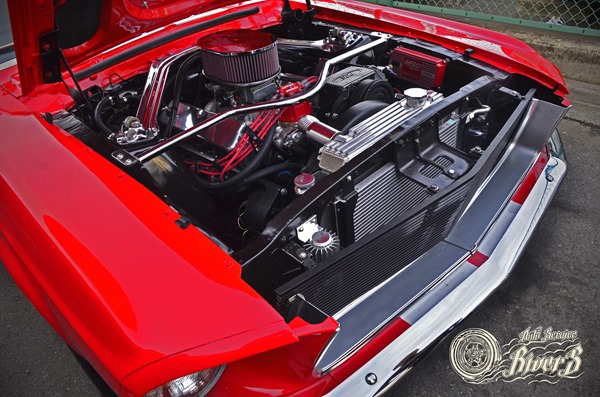 納車】1967 Ford Mustang Coupe 終わりました。